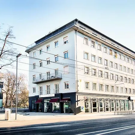 Graz-hbf Готель Грац