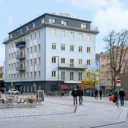 Graz-hbf Готель 3*