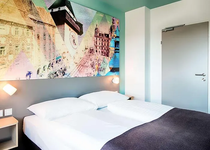 Graz-hbf ホテル グラーツ