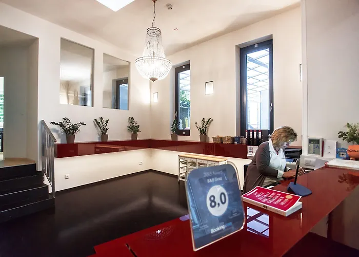 ホテル Graz-hbf グラーツ