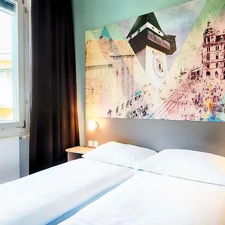 Hotel Graz-hbf 3*