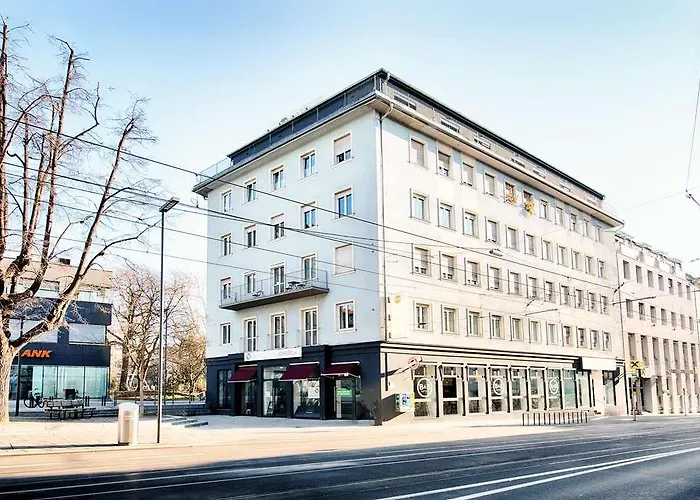 Graz-hbf Отель Грац