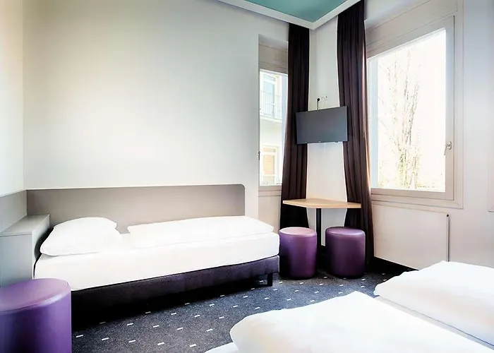 Готель Graz-hbf Грац