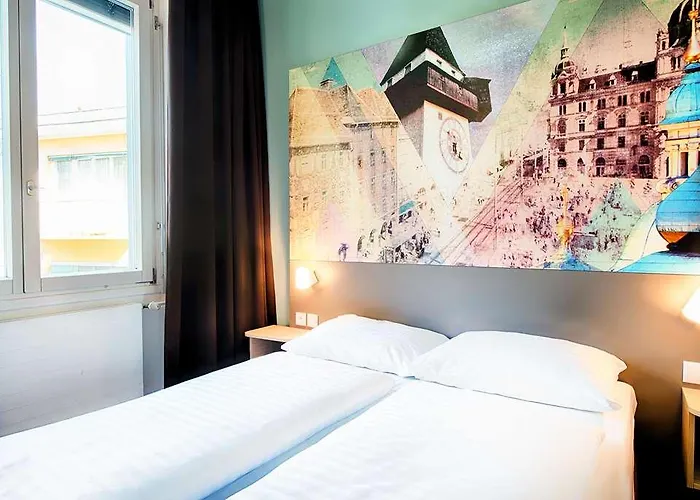 Ξενοδοχείο Graz-hbf 3*