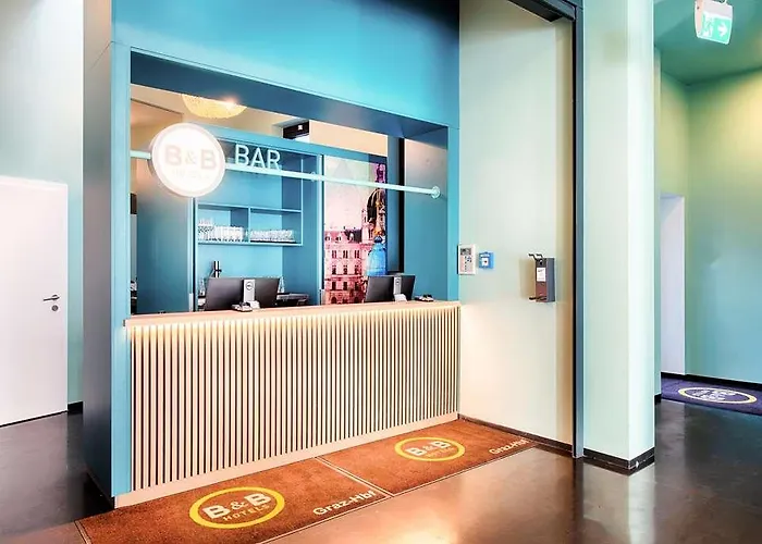 Graz-hbf Готель