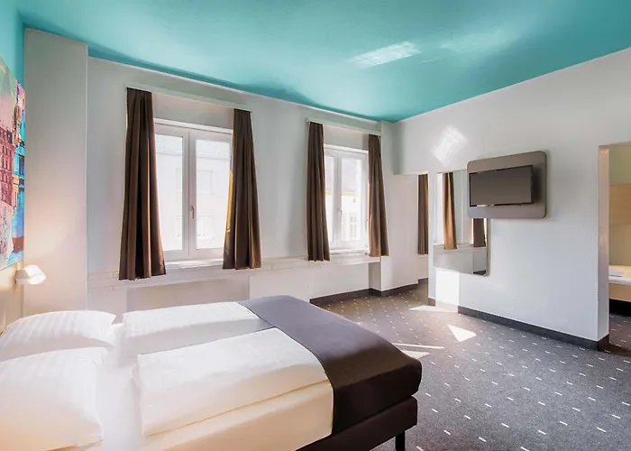 Готель Graz-hbf Грац