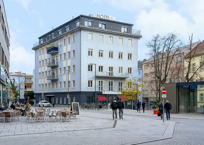 Graz-hbf Готель 3*